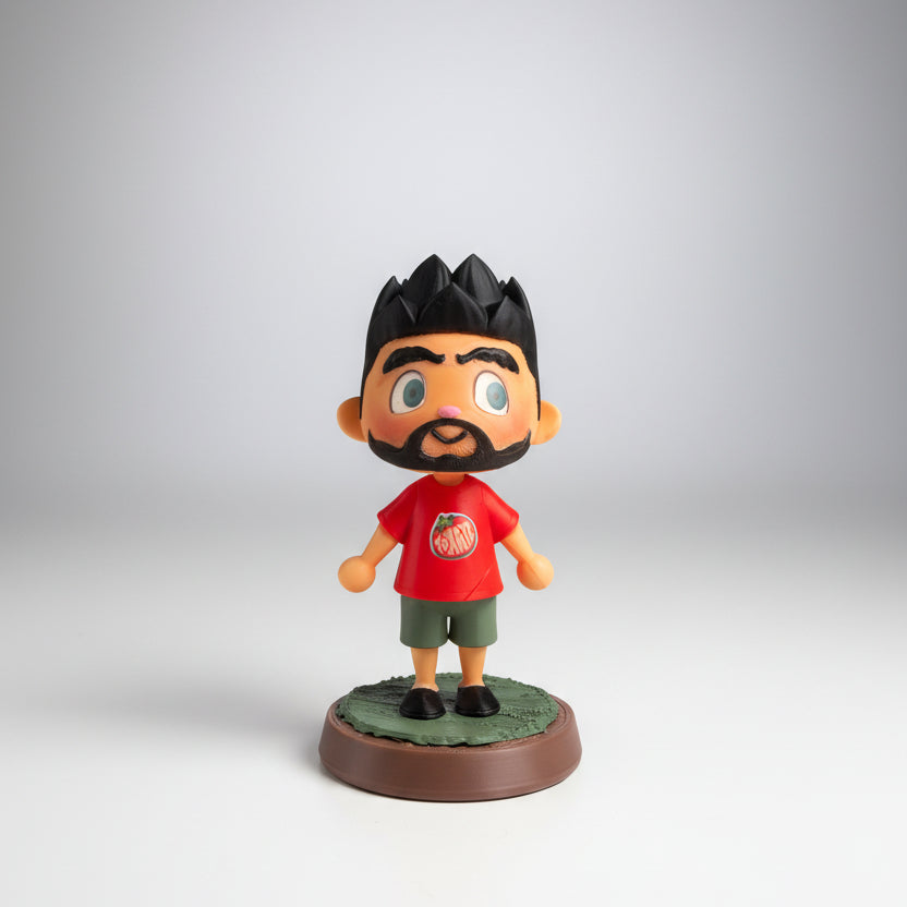 Aldeano o Aldeana de Animal Crossing personalizado