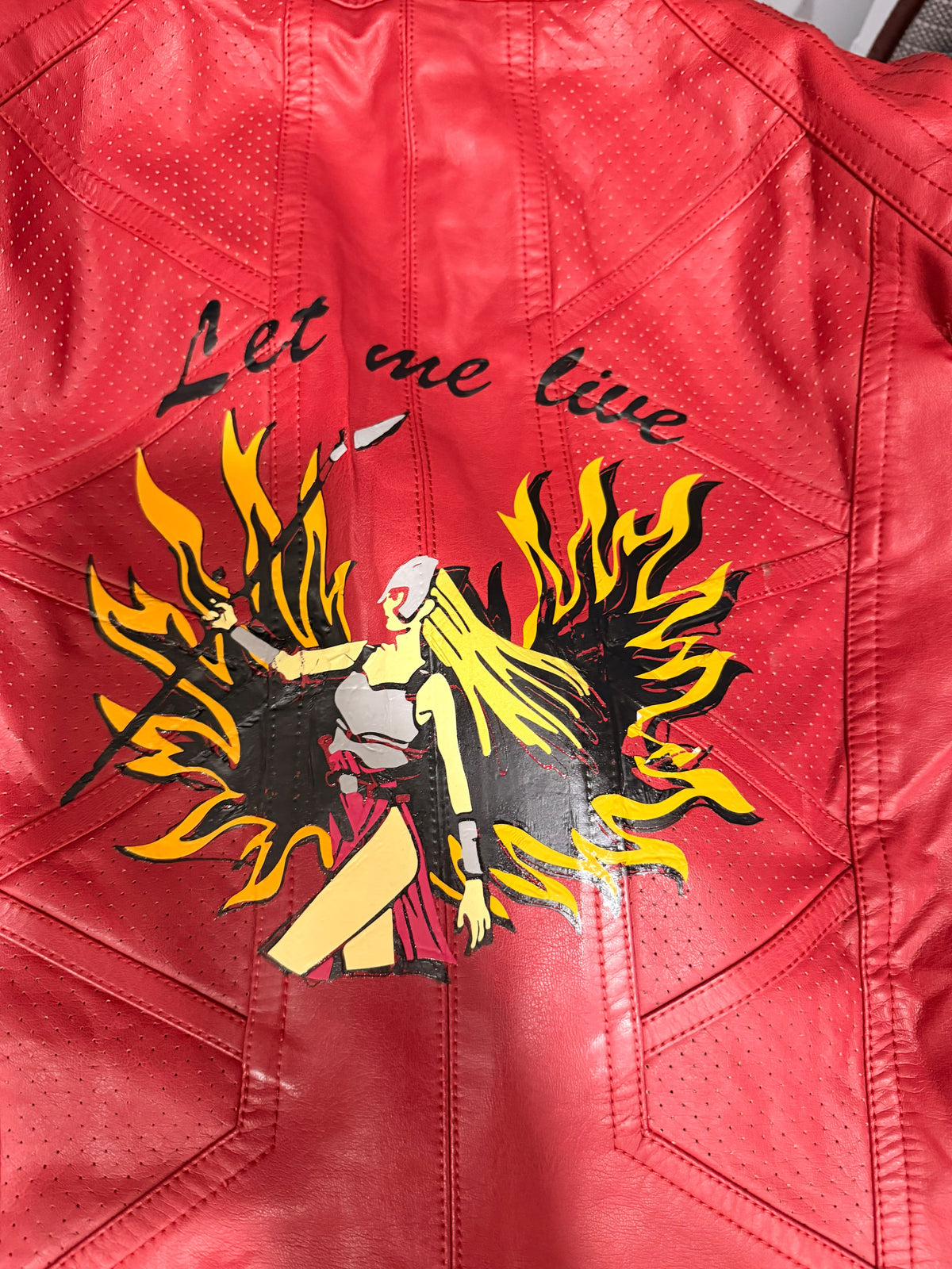 Jacket para Cosplay personaje Claire Redfield