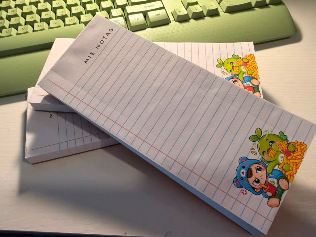 Tres Libretas de notas Personalizadas