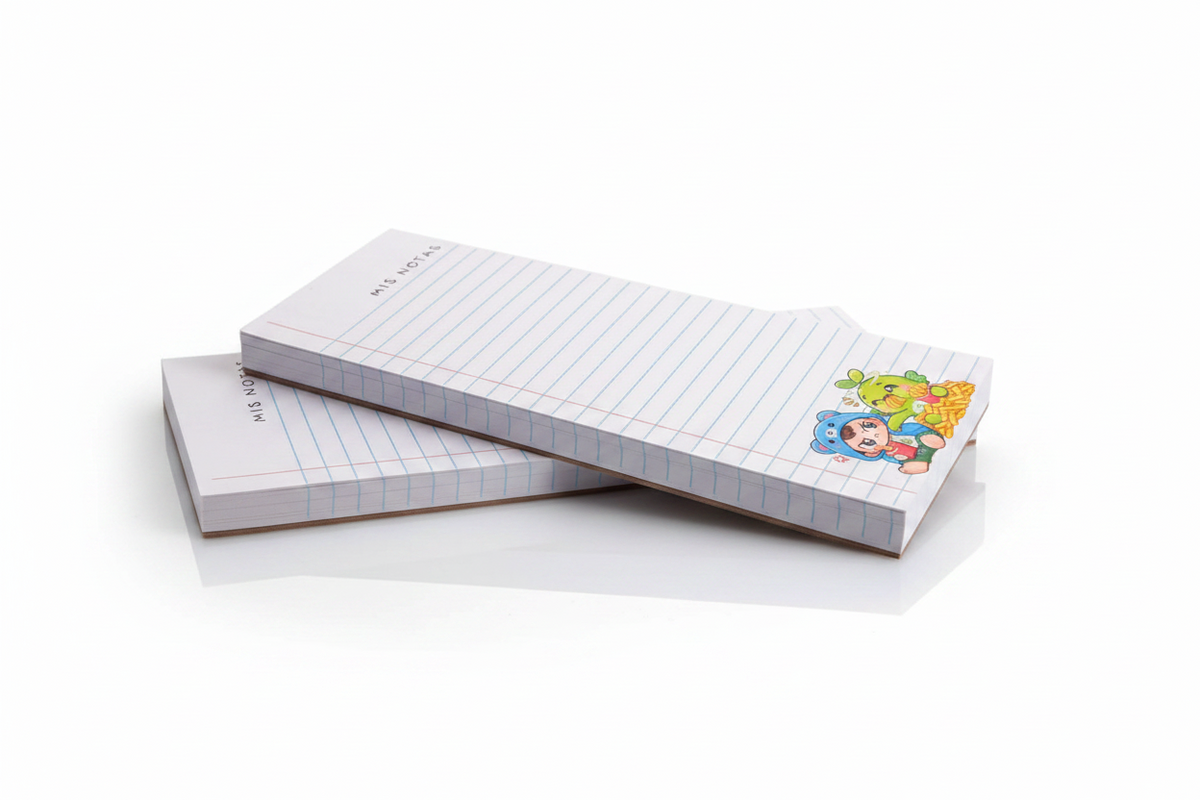 Tres Libretas de notas Personalizadas