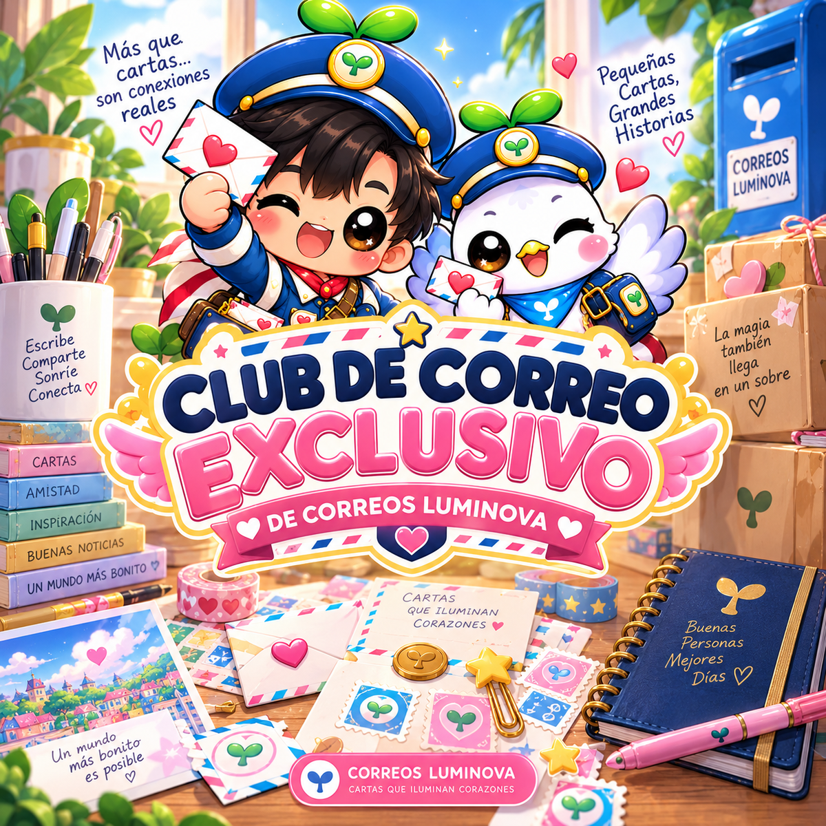 Club Exclusivo de Correos Luminova