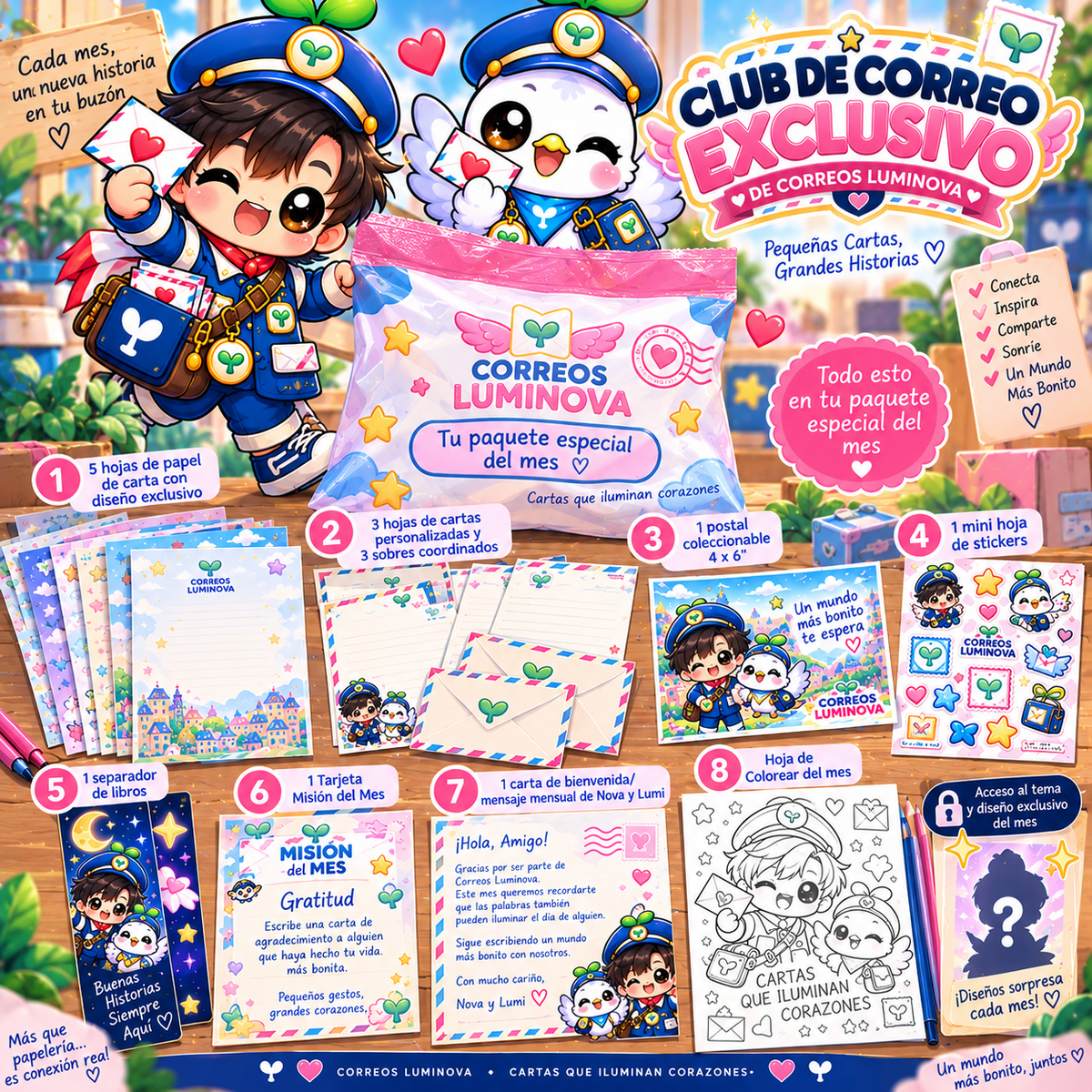Club Exclusivo de Correos Luminova