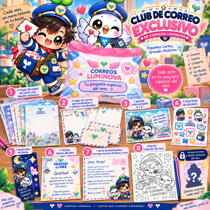 Club Exclusivo de Correos Luminova