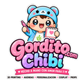 Sticker del Logo Gorditochibi.com