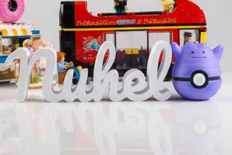 Nombre o palabra personalizada para superficie