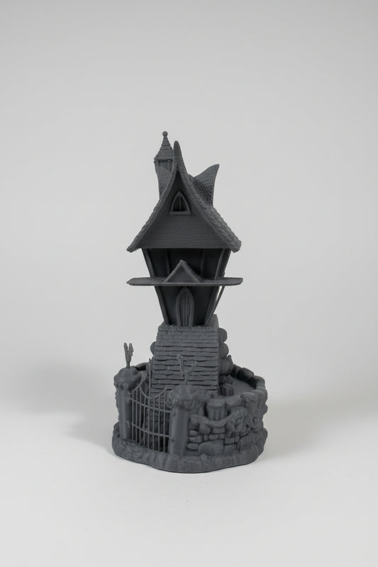 Casa Embrujada de Jack Skelington impresa en 3D