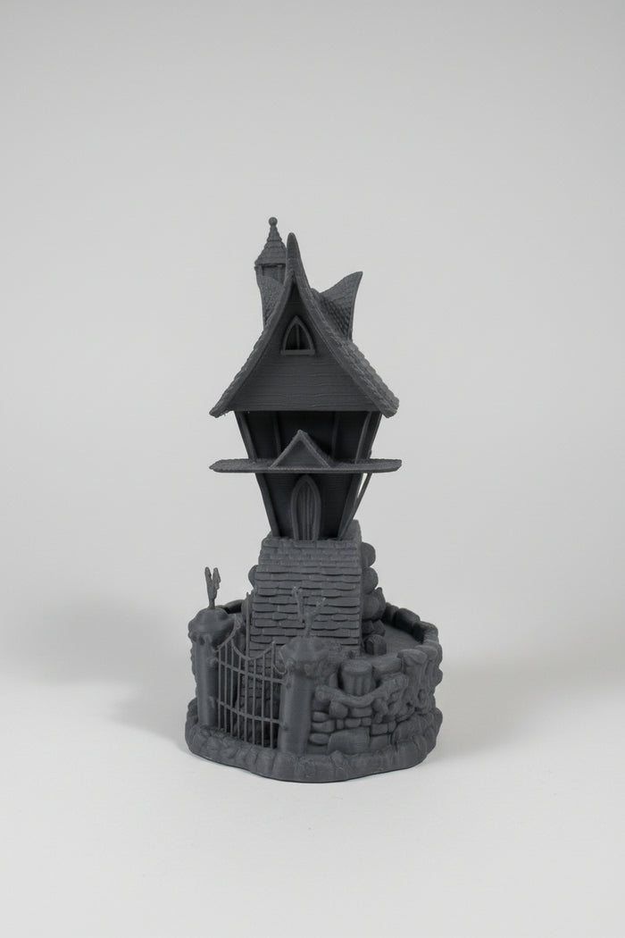 Casa Embrujada de Jack Skelington impresa en 3D