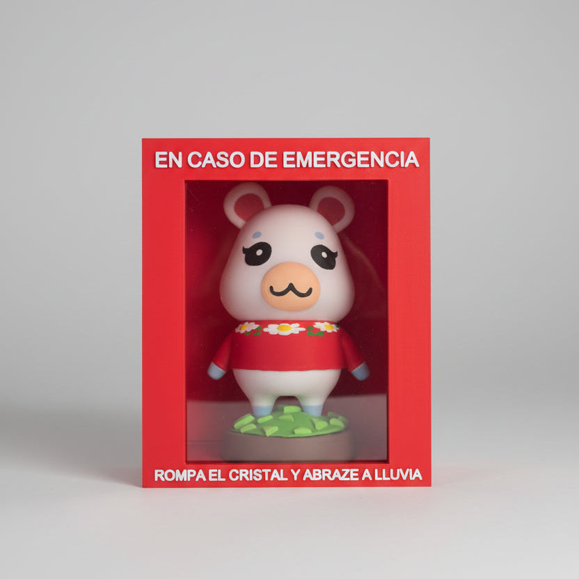 Cajón de emergencia Cute con personaje Personalizado