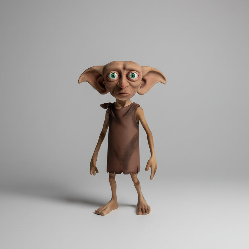 Figura en Impresion 3D de Dobby