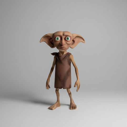 Figura en Impresion 3D de Dobby