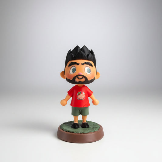 Aldeano o Aldeana de Animal Crossing personalizado