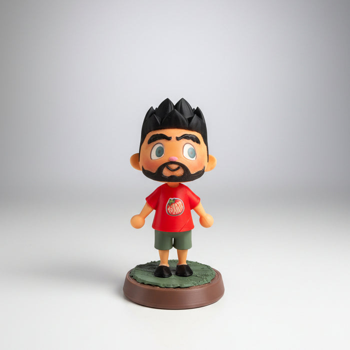 Aldeano o Aldeana de Animal Crossing personalizado