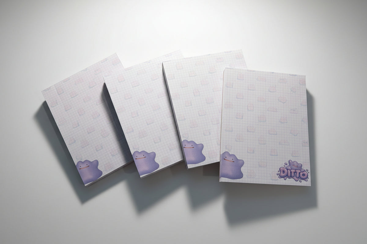 4 libretas de notas personalizadas de 100 hojas cada una
