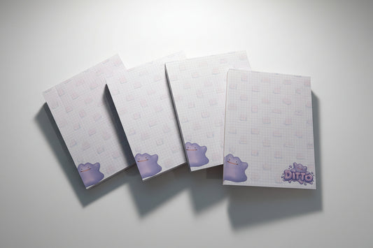 4 libretas de notas personalizadas de 100 hojas cada una